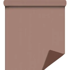 Papier cadeau kraft duo moka/chocolat 70 cm x 40 m
