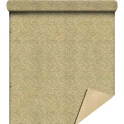 Papier cadeau kraft recyclée lisse Jungle Vert - 70 cm x 50 m
