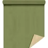 Papier cadeau kraft recyclée lisse vert - 70 cm x 50 m