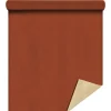 Papier cadeau kraft recyclée lisse terracotta - 70 cm x 50 m