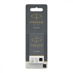 Parker - 10 cartouches d'encre pour stylo plume - noir