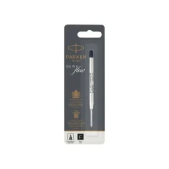 Parker - Recharge pour stylo à bille - noir - pointe fine