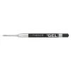 Parker - Recharge pour stylo bille - noir - encre gel