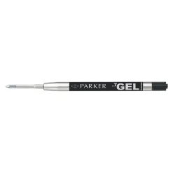 Parker - Recharge pour stylo bille - noir - encre gel