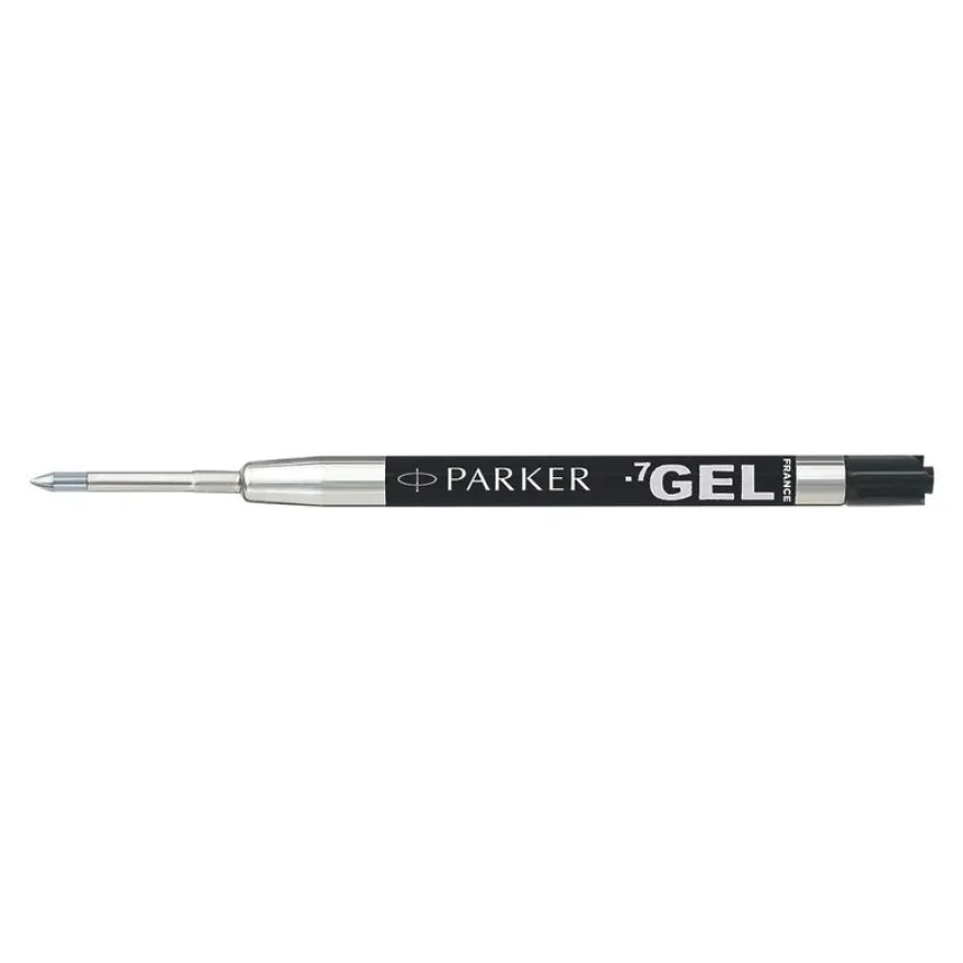 Parker - Recharge pour stylo bille - noir - encre gel