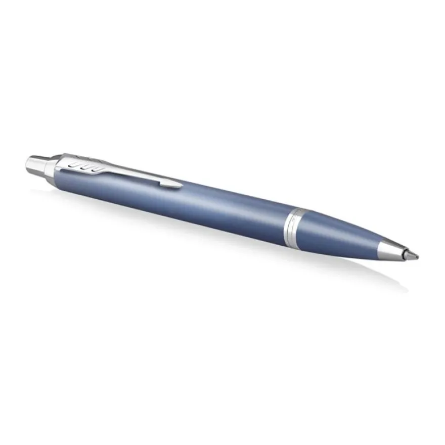PARKER - Stylo à bille IM Rituals bleu - pointe moyenne - rétractable