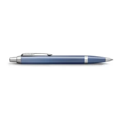PARKER - Stylo à bille IM Rituals bleu - pointe moyenne - rétractable