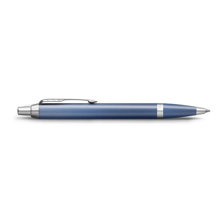 PARKER - Stylo à bille IM Rituals bleu - pointe moyenne - rétractable