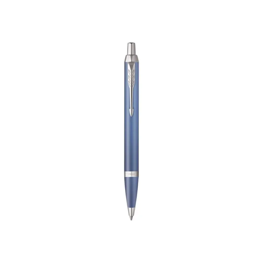 PARKER - Stylo à bille IM Rituals bleu - pointe moyenne - rétractable