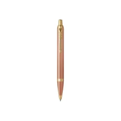 PARKER - Stylo à bille IM Rituals orange - pointe moyenne - rétractable