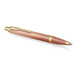 PARKER - Stylo à bille IM Rituals orange - pointe moyenne - rétractable