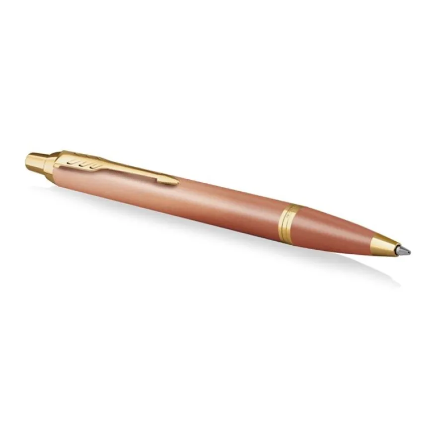 PARKER - Stylo à bille IM Rituals orange - pointe moyenne - rétractable