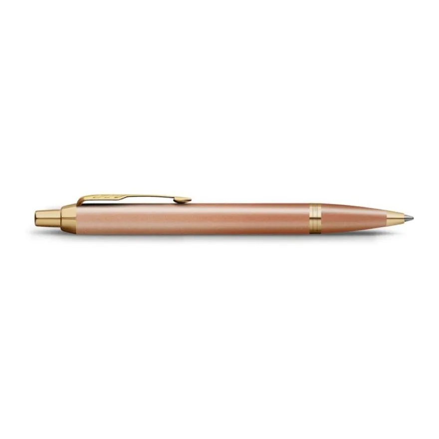 PARKER - Stylo à bille IM Rituals orange - pointe moyenne - rétractable
