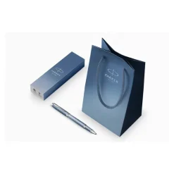 PARKER - Stylo roller IM Rituals bleu - pointe fine