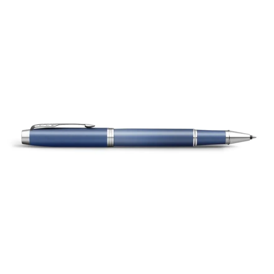 PARKER - Stylo roller IM Rituals bleu - pointe fine
