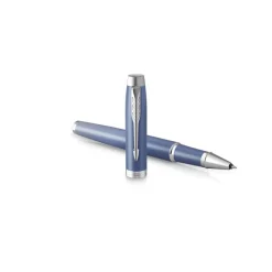 PARKER - Stylo roller IM Rituals bleu - pointe fine