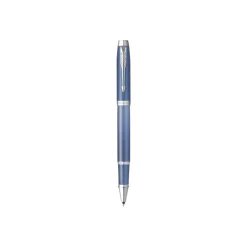 PARKER - Stylo roller IM Rituals bleu - pointe fine
