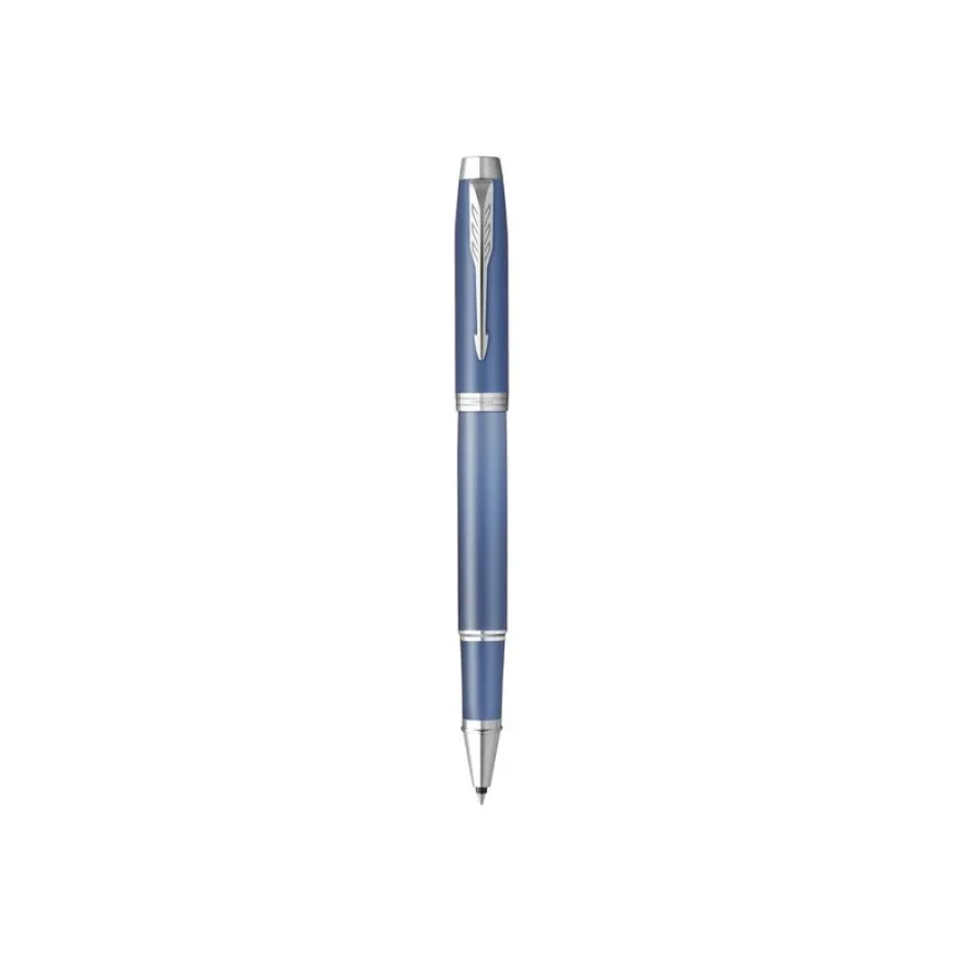 PARKER - Stylo roller IM Rituals bleu - pointe fine