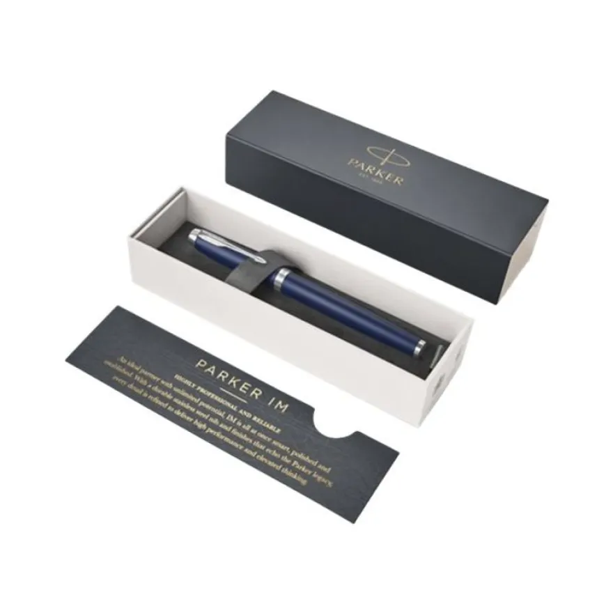 Parker IM - Roller bleu - pointe 0,7 mm