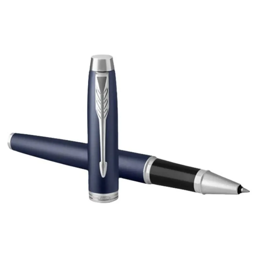 Parker IM - Roller bleu - pointe 0,7 mm