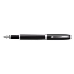 Parker IM - Stylo plume noir CT - pointe moyenne