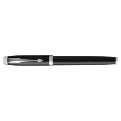 Parker IM - Stylo plume noir CT - pointe moyenne