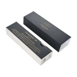 Parker IM - Stylo plume noir CT - pointe moyenne