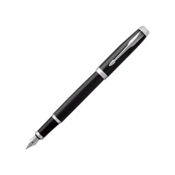 Parker IM - Stylo plume noir CT - pointe fine