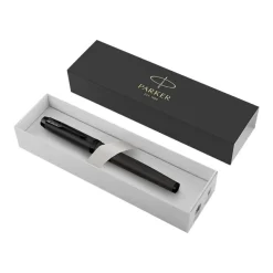 Parker IM Achromatic - Stylo plume noir mat - pointe fine