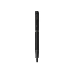 Parker IM Achromatic - Stylo plume noir mat - pointe fine
