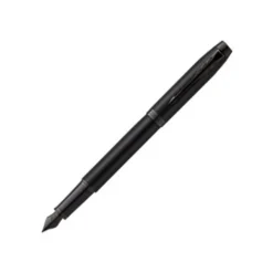 Parker IM Achromatic - Stylo plume noir mat - pointe moyenne