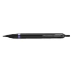 Parker IM Essential Vibrant Rings - Stylo à bille noir/violet - pointe moyenne