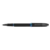 Parker IM Essential Vibrant Rings - Roller noir/bleu - pointe fine