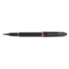 Parker IM Essential Vibrant Rings - Roller noir/orange - pointe fine