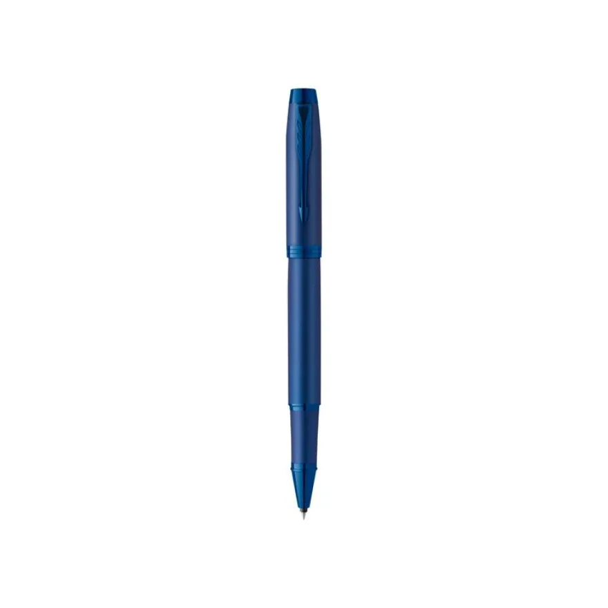 Parker IM Monochrome - Roller bleu - encre noire