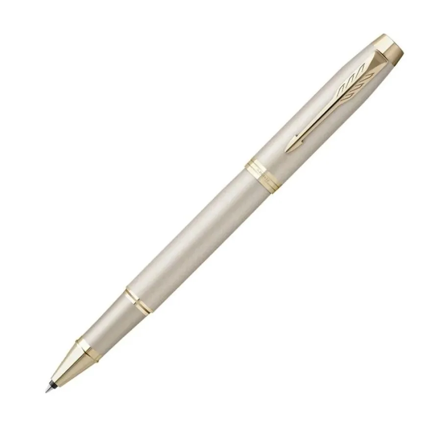 Parker IM Monochrome - roller - champagne