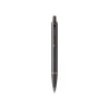 Parker IM Monochrome - Stylo à bille gris acier - encre bleue