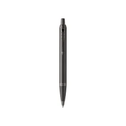 Parker IM Monochrome - Stylo à bille gris acier - encre bleue