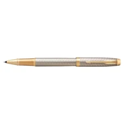 Parker IM Premium - Roller warm grey - pointe 0,7 mm