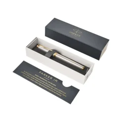 Parker IM Premium - Roller warm grey - pointe 0,7 mm