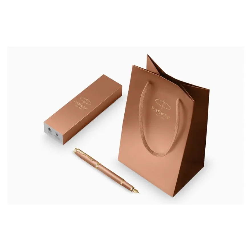 Parker IM Writing Rituals - Stylo plume - fin