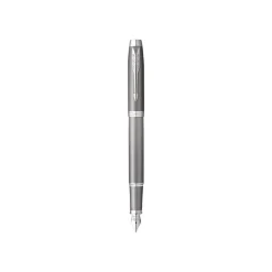 Parker IM Writing Rituals - Stylo plume - moyen - gris