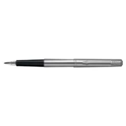 Parker Jotter - Stylo plume sous blister acier - pointe moyenne