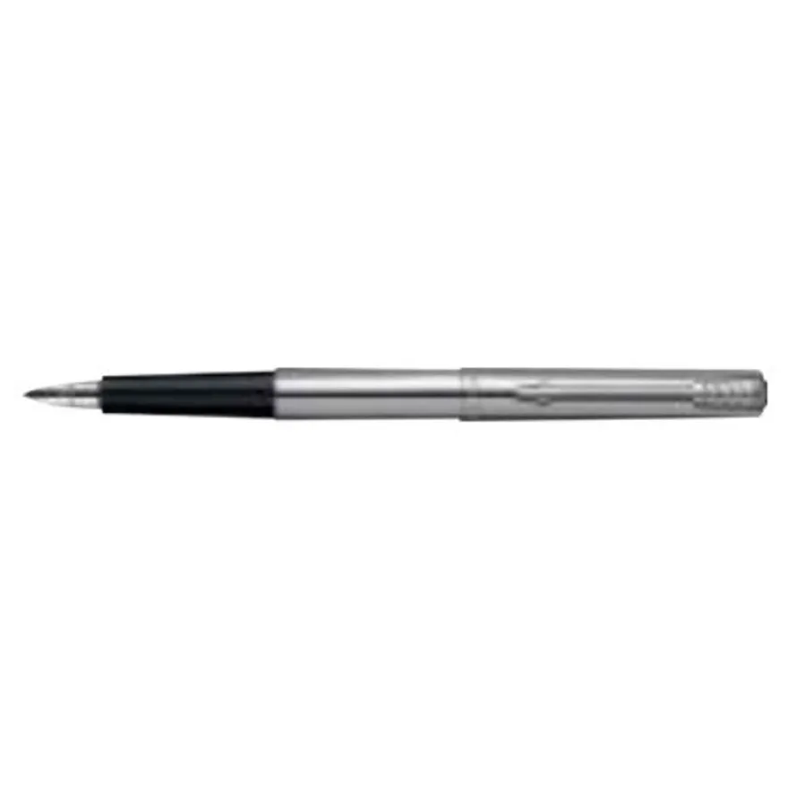 Parker Jotter - Stylo plume sous blister acier - pointe moyenne