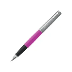 Parker Jotter Original - Stylo plume magenta - pointe moyenne