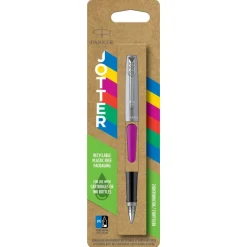 Parker Jotter Original - Stylo plume magenta - pointe moyenne
