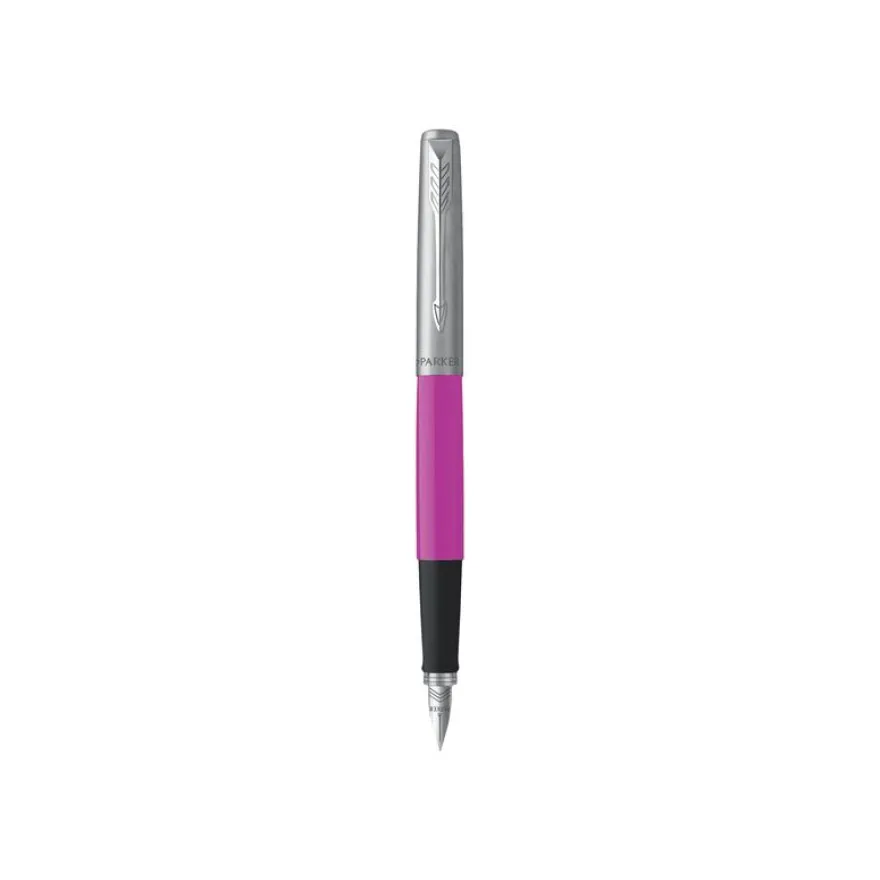Parker Jotter Original - Stylo plume magenta - pointe moyenne