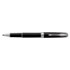 Parker Sonnet - Roller noir mat laqué - pointe fine