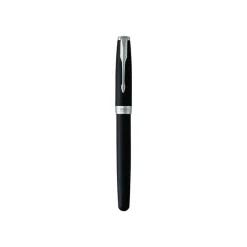 Parker Sonnet - Roller noir mat laqué - pointe fine