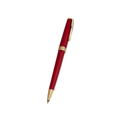 Parker Sonnet - Stylo à bille rouge laqué - encre noire